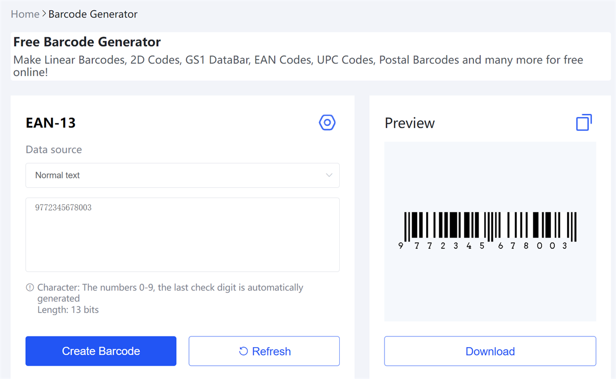 журнал EAN 13 barcode.png