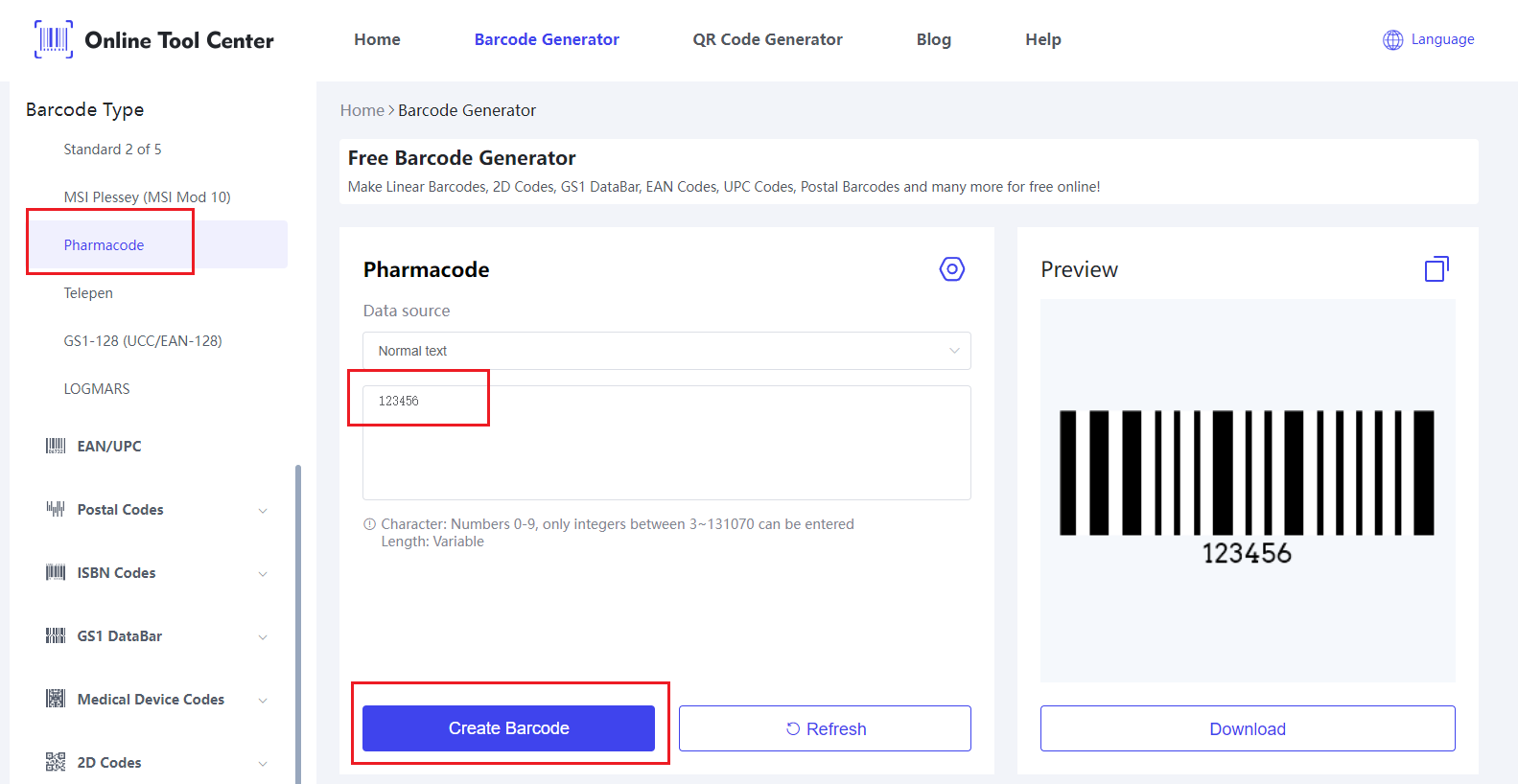 Створити Pharmacode.png