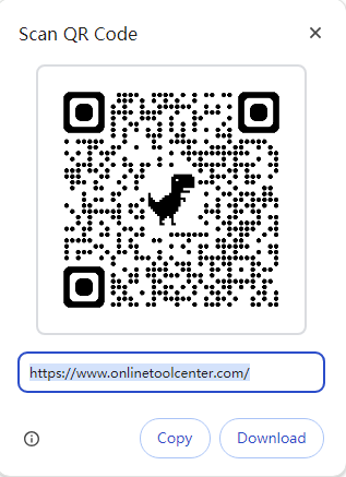 Код QR з dinosaur.png