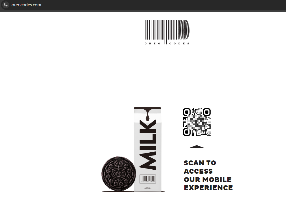 Веб-сайт Oreo milk barcode.png