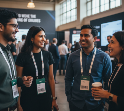 vent badge with barcodes вентиляційний значок з штрих-кодами