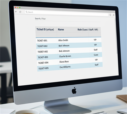 vent registration excel реєстрація вентиляції excel