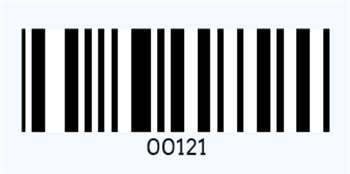 UPC Додатковий 5 цифр