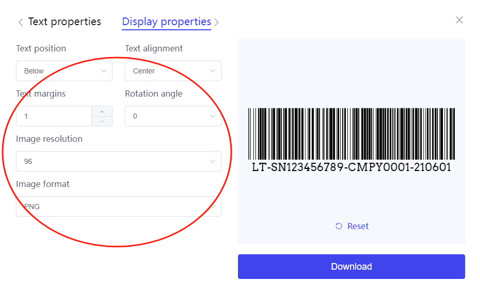 формат зображення barcode.png