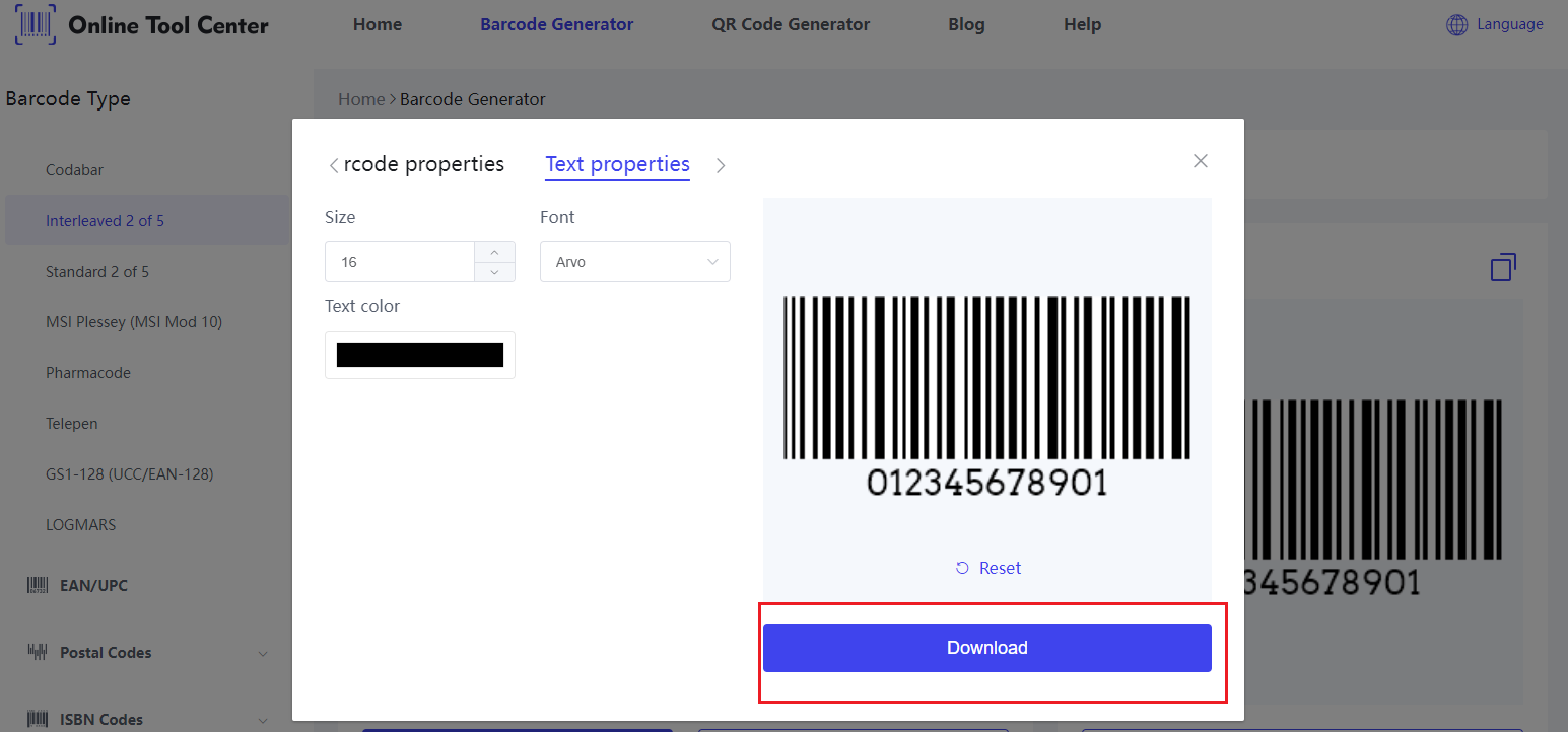 Звантажити проміжок 2 з 5 Barcode.png