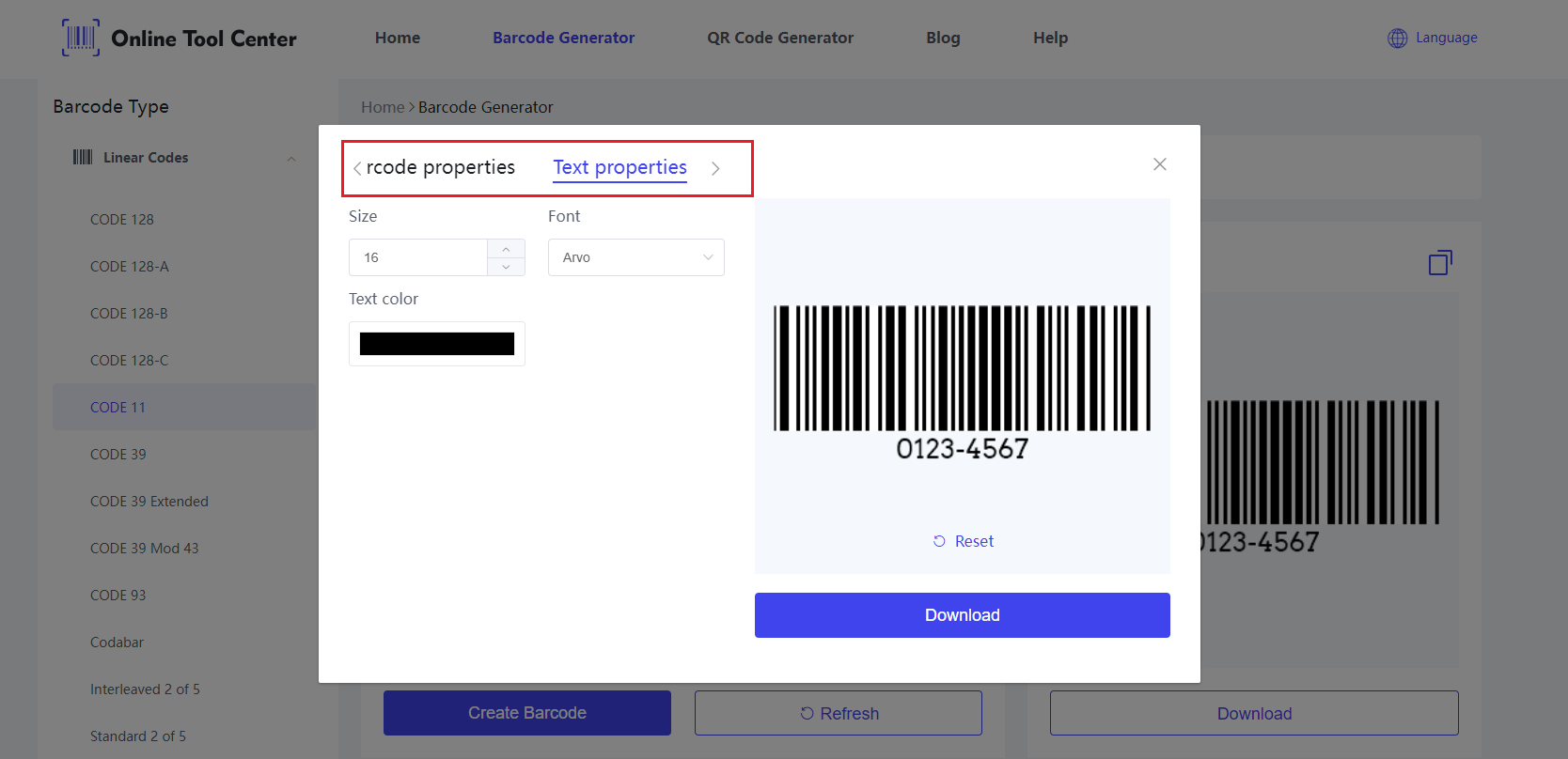 Налаштувати код 11 Barcode.png