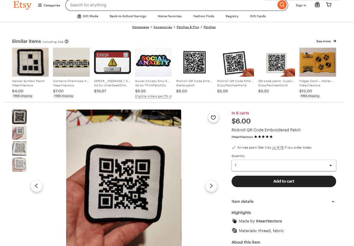 embroidered qr code rick roll from Etsy.png