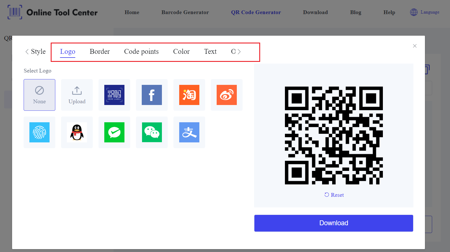 створити нетиповий клієнт QR Code.png