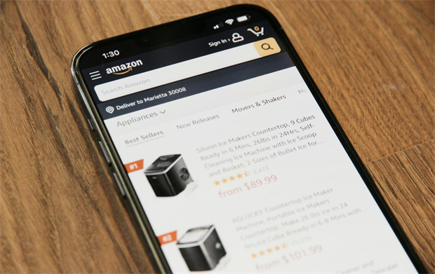 Amazon онлайн покупки
