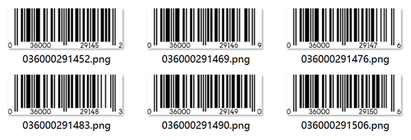 bulk generate upc a масово генерувати upc a