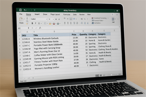 Списки продуктів SKU