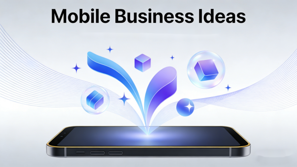 mobile business ideas Мобільні бізнес-ідеї