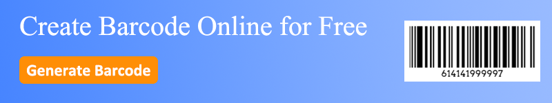 Інструмент генератора штрих-кодів