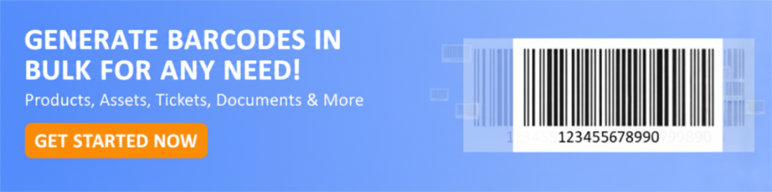 масовий генератор штрих-кодів виклик до акції