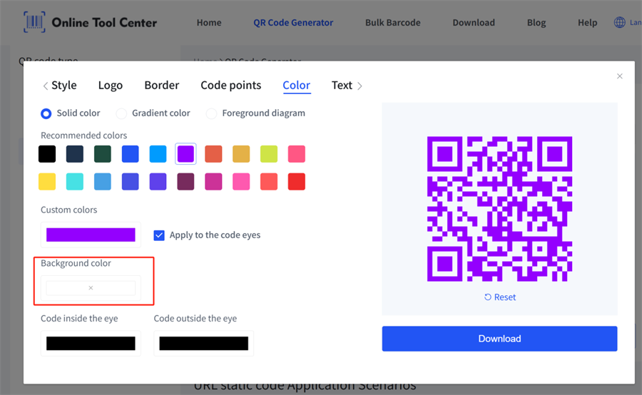 qr code generator with no background Генератор QR коду без фону