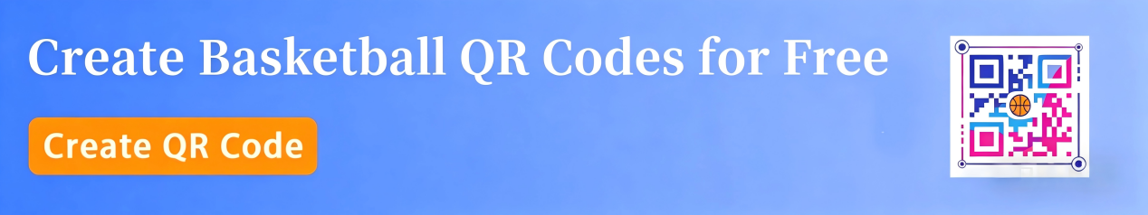 створити баскетбольний QR-код