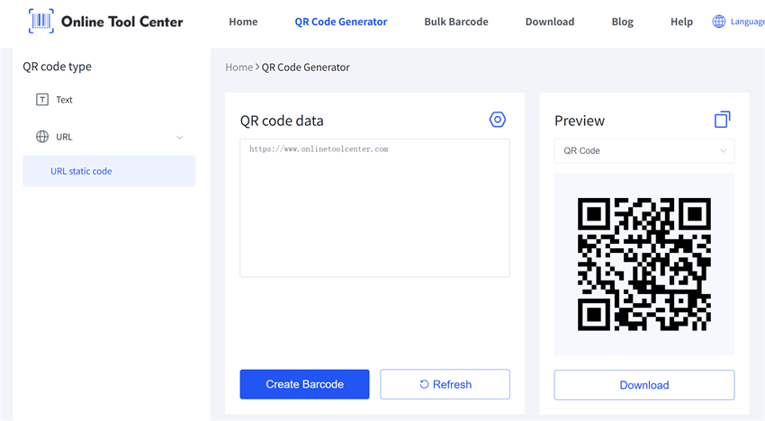 erate static qr code статичний QR-код
