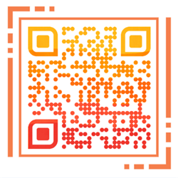 color static qr code кольоровий статичний QR код