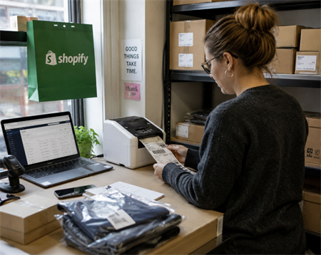rint barcode labels for shopify етикетки штрих-кодів для shopify
