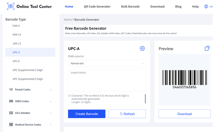 erate barcode for vinyl record штрих-код для вінілового запису