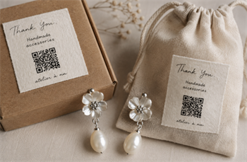 Handmade Earrings And Packagi Ручні сережки і пакети