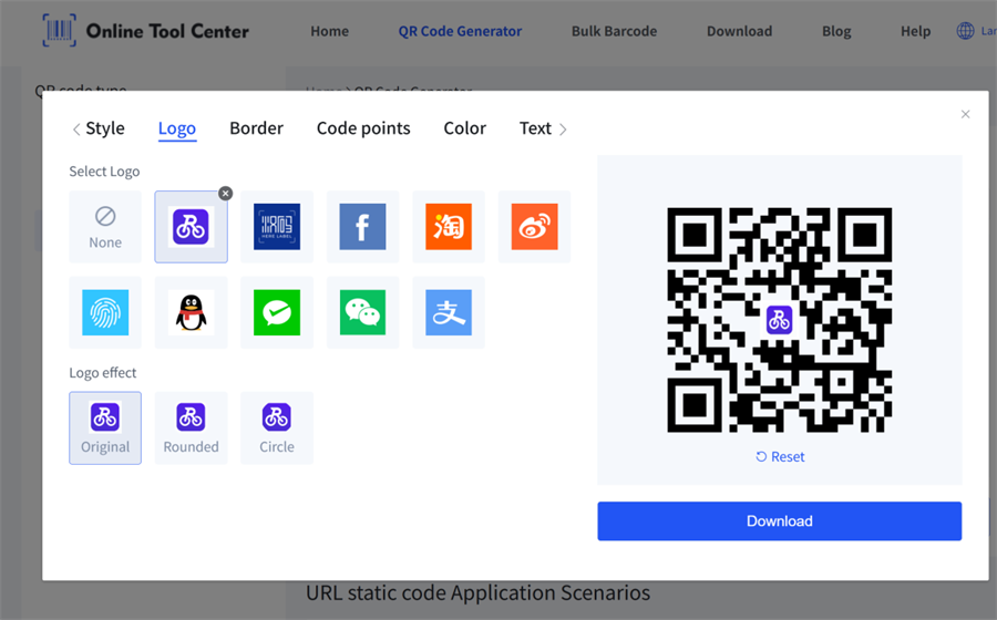 зробити власний QR-код з логотипом