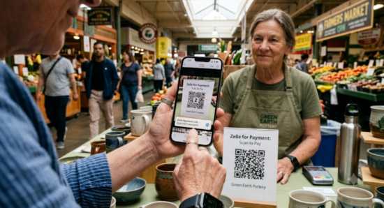 zelle qr code zelle QR-код