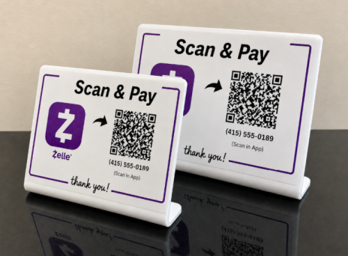 zelle qr code payment zelle QR код оплати
