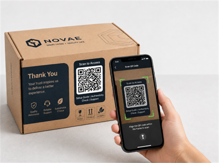 сканувати QR-код на упаковці