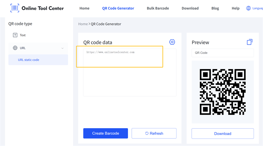 make qr code зробити QR-код