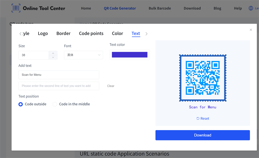 custom qr code користувацький QR-код