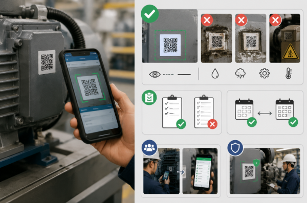 поради для перевірки обладнання з QR-кодом