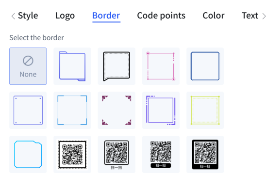 qr code borders кордони QR-коду
