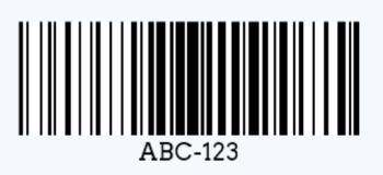 code 128 Alphanumeric barcode код 128 Алфавітний штрих-код