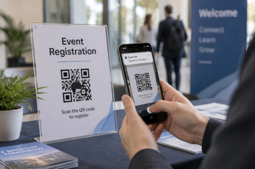 QR Code for Registratio QR-код для реєстрації