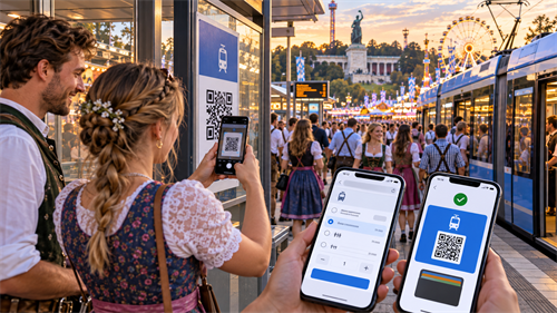 сканувати QR-код для квитка
